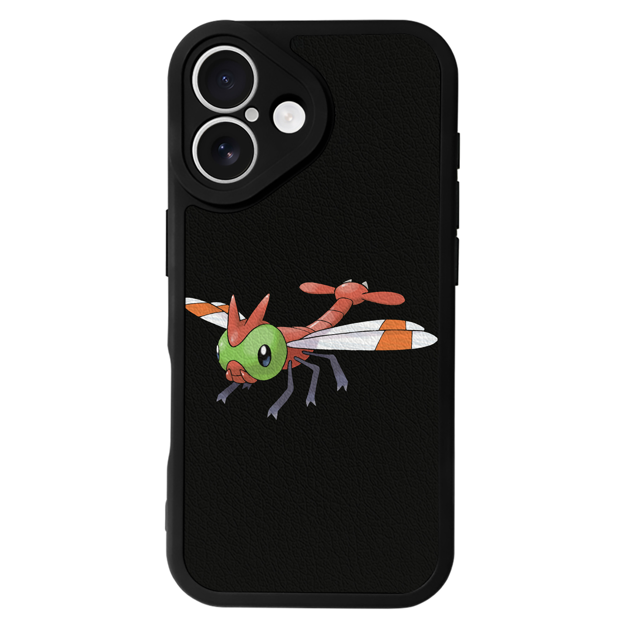 （画像用） ポケットモンスター Pokémon 【iPhone 16シリーズ対応】シリコンスマホケース（レザー調） 材質：シリコン